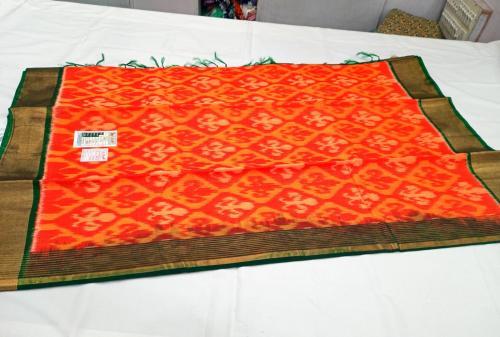 COTTON X KORA SILK TIE & DYE SAREES CHINNLAPATTI